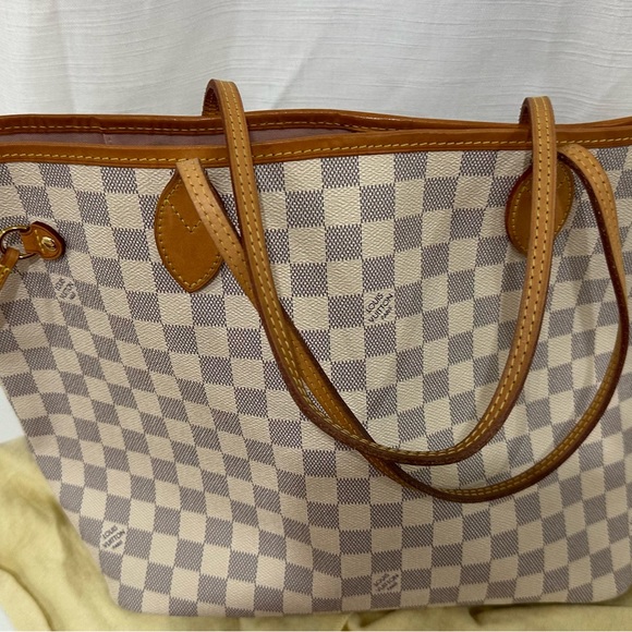 Luis Vuitton tote bag mediam size - Picture 2 of 10